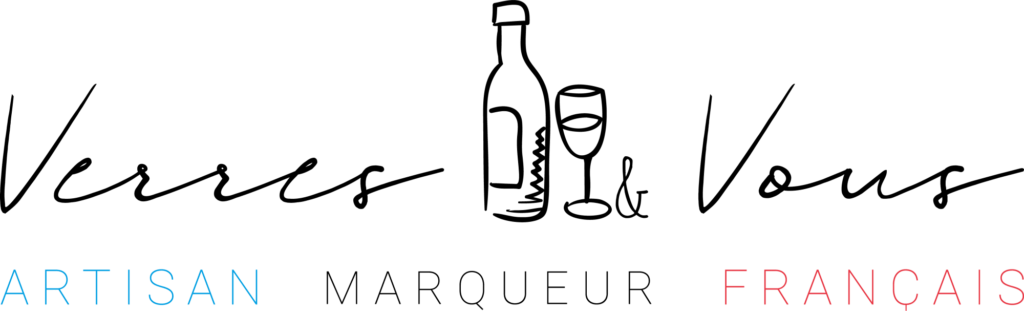 verres personnalisés Verres & Vous artisan marqueur français verre gravé mariage baptême anniversaire