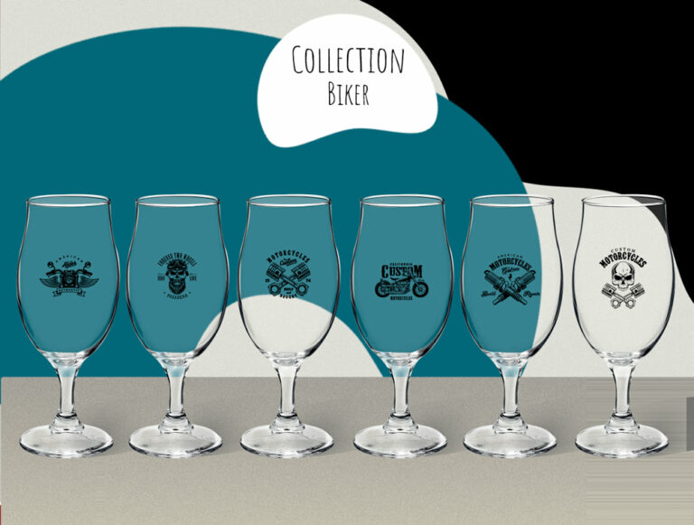 Lot De 6 Vieux Verres Get 27, Collection, état D'usage, Verre Transparent