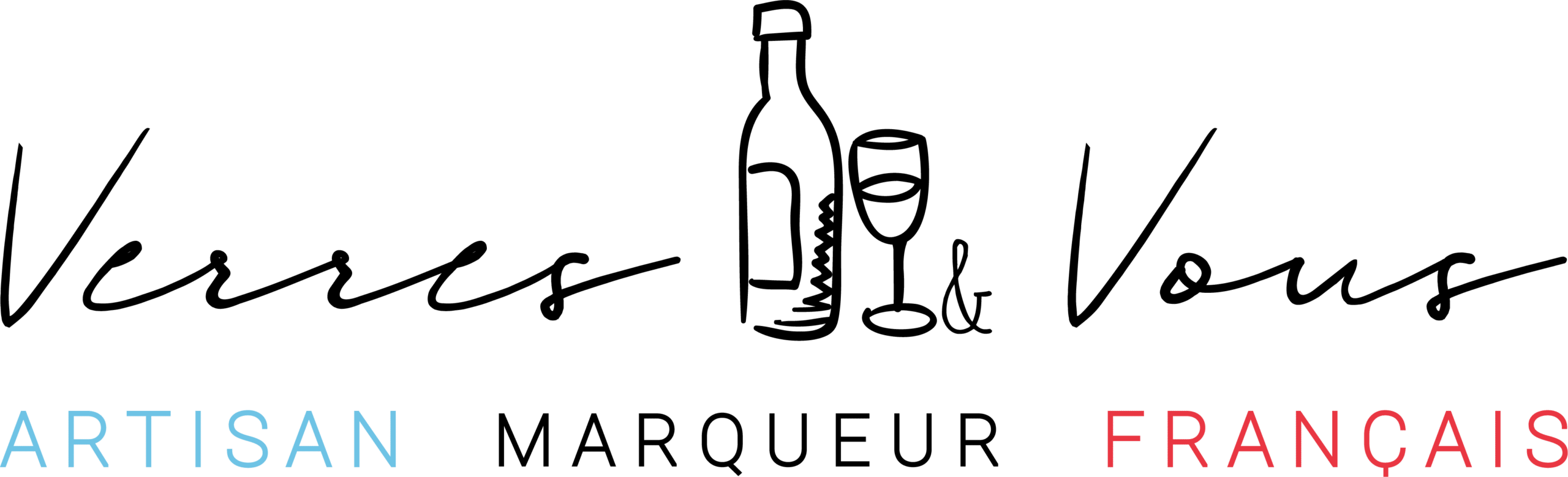verres personnalisés Verres & Vous artisan marqueur français verre gravé mariage baptême anniversaire