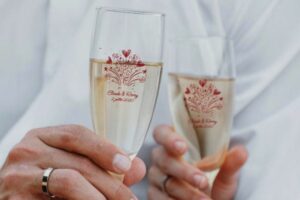 Verre personnalisable mariage Verres & Vous artisan Bordeaux