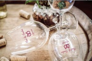 verres marqués mariage Verres & Vous artisan sérigraphe tampographe Bordeaux